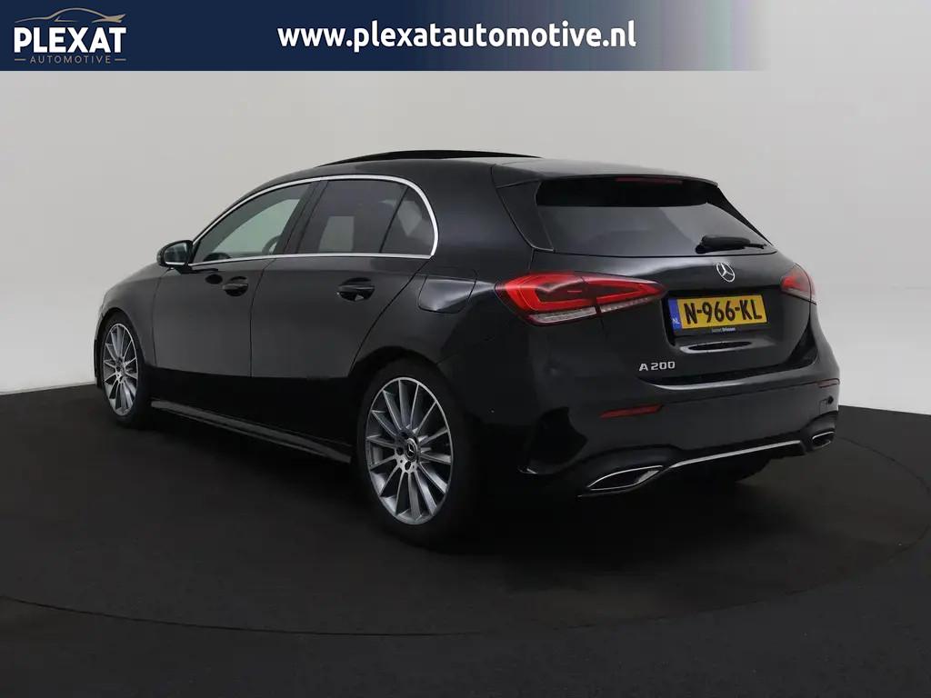 Mercedes-Benz A-klasse 200 Business Solution AMG Aut. | Pano, Gebruikt, Euro 6, 4 cilinders, Bedrijf