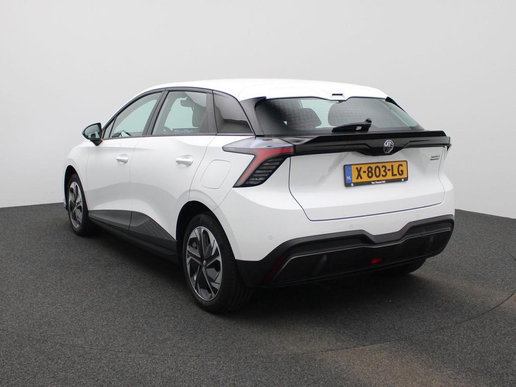 MG MG4 Electric Standard 51 kWh | Climate Control / ECC | Cr, Auto's, MG, Automaat, Parkeersensor, Wit, 500 kg