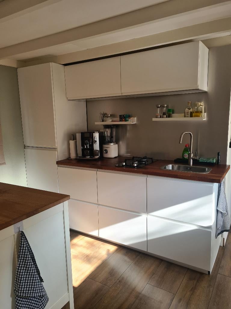 Chalet te koop camping blauwe meer in Lommel, Caravans en Kamperen, Ophalen, Zo goed als nieuw