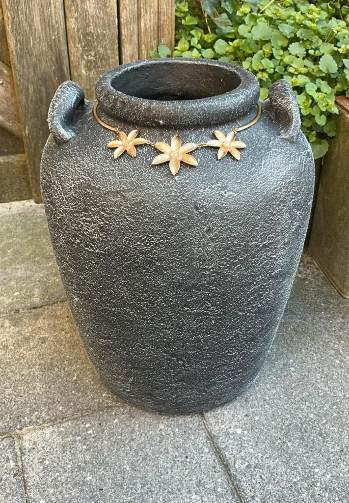 Prachtige decoratieve pot, Ophalen, Zo goed als nieuw