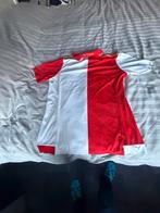 Feyenoord shirt rood wit maat L, Maat L, Ophalen of Verzenden, Gebruikt, Shirt