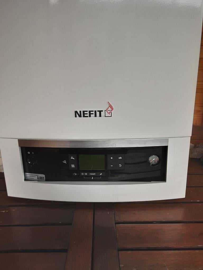 Nefit CV ketel, Ophalen