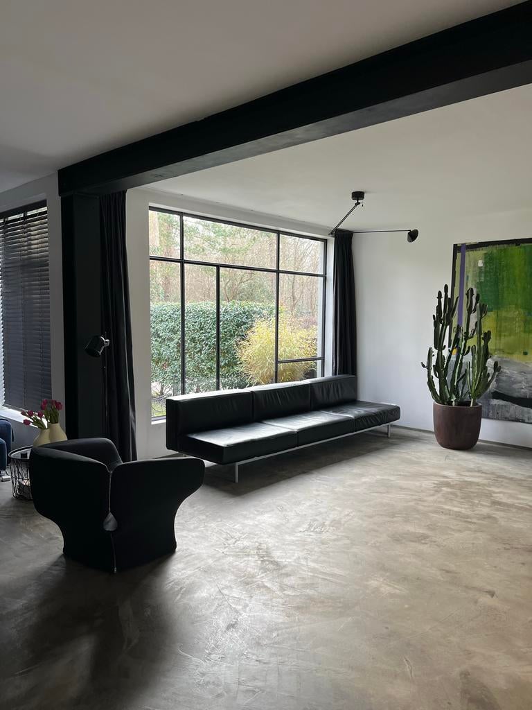 Design bank Cassina Modern en comfortabel, 250 tot 300 cm, Gebruikt, Driepersoons, Ophalen of Verzenden