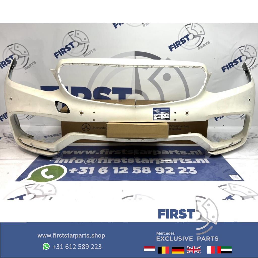 BUMPER W212 FACELIFT E63 AMG VOORBUMPER A2128852938 originee, Gebruikt, -, Voor, Ophalen of Verzenden