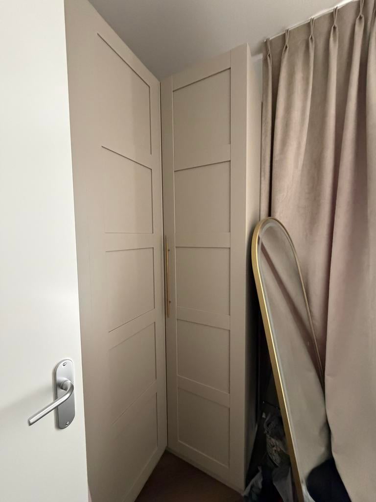 Hoekelement met bergsbo deur, Ophalen, Zo goed als nieuw