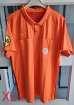 KNVB scheidsrechter shirt XL, Maat XL, Ophalen of Verzenden, Zo goed als nieuw, Shirt