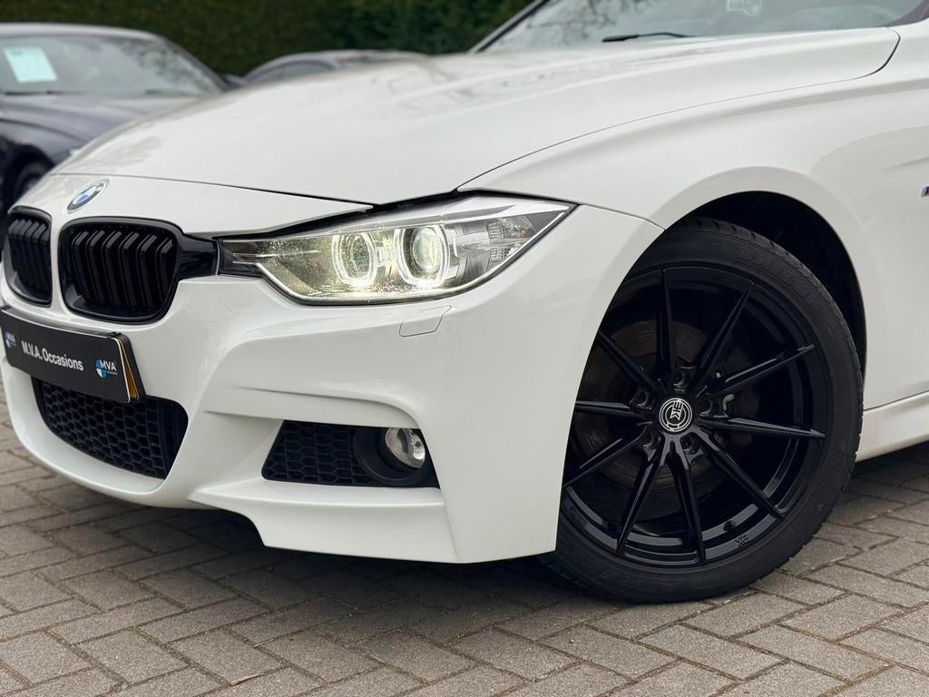 BMW 3-serie Touring 316i Executive M Sport|Nieuwe Ketting +, Auto's, Gebruikt, 4 cilinders, Alcantara, Wit