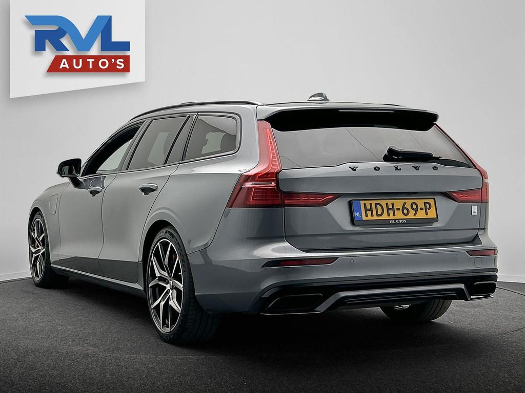 Volvo V60 2.0 T8 AWD Polestar Engineered | Pano/Dak | Harman, Auto's, Gebruikt, Zwart, 4 cilinders, Vierwielaandrijving