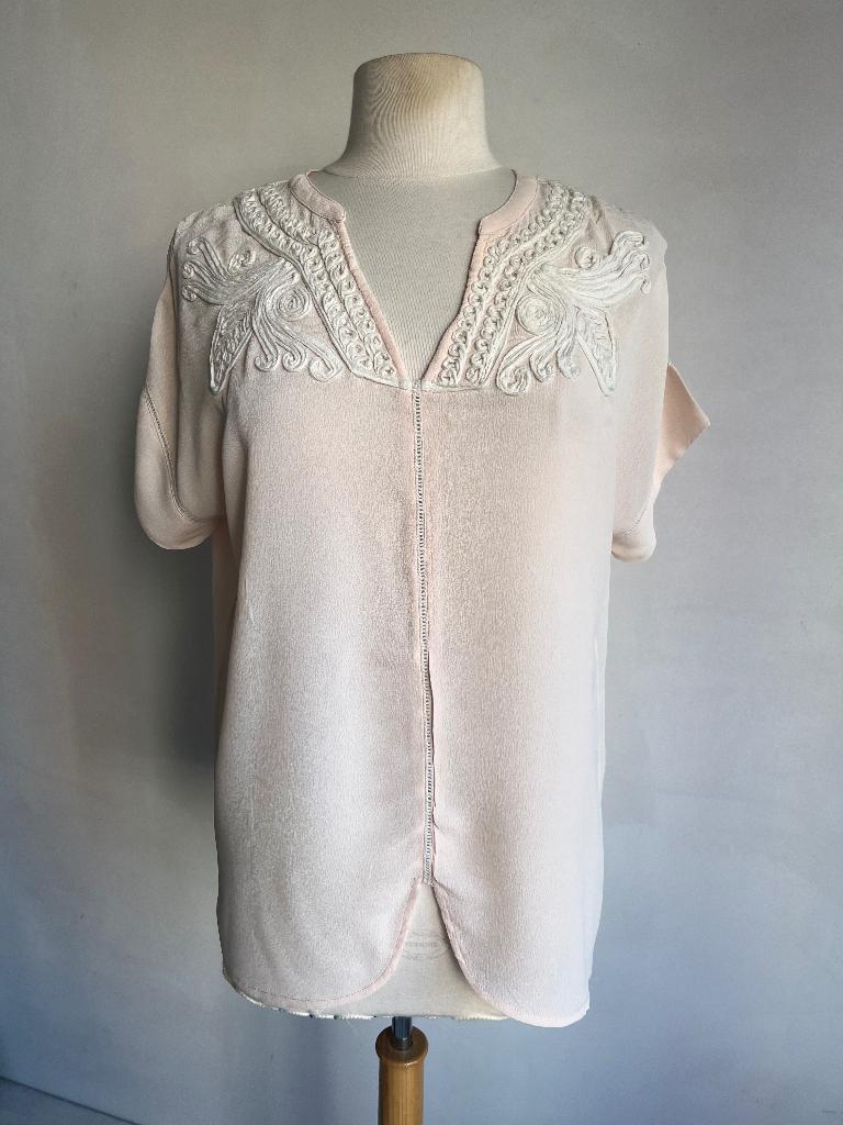 indi & cold top maat m  top, Kleding | Dames, Maat 38/40 (M), Zo goed als nieuw, Roze, Verzenden