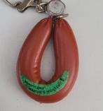 Sleutelhanger met worst en Marne's Mosterd logo, Verzamelen, Ophalen of Verzenden, Gebruikt, Overige typen