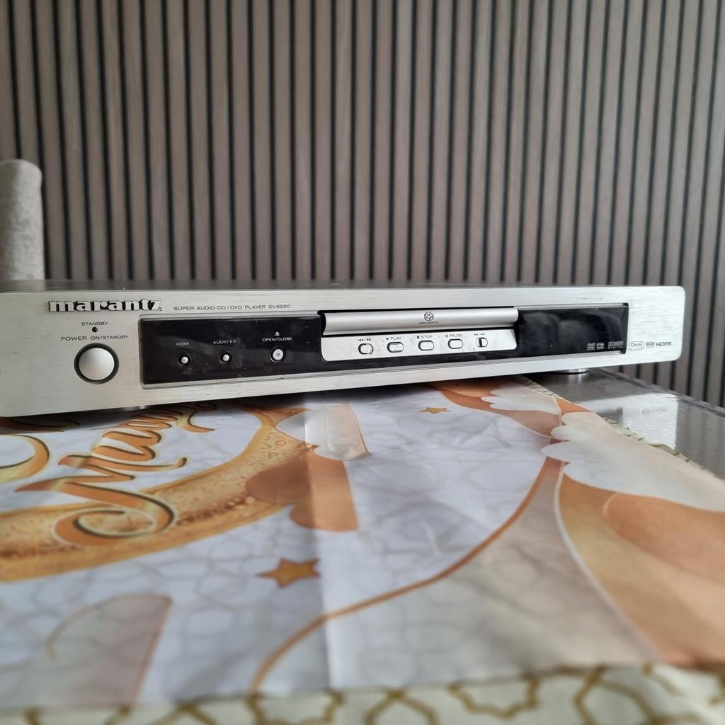 Marantz DV6600 SACD/DVD-speler, Audio, Tv en Foto, Dvd-spelers, Ophalen of Verzenden, Overige merken