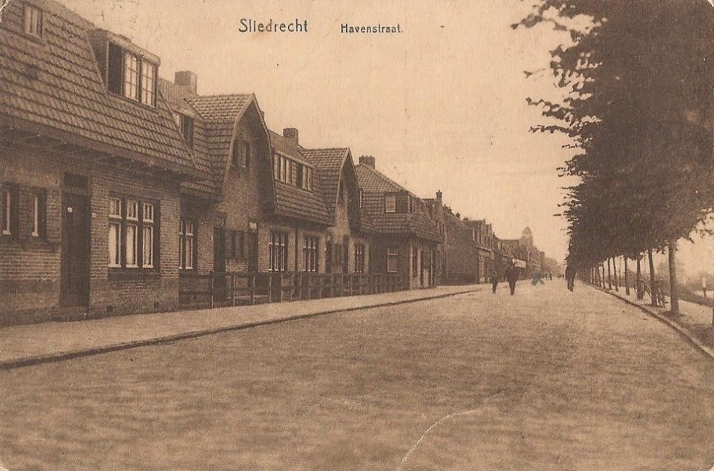 Sliedrecht, Verzenden, 1920 tot 1940, Gelopen, Zuid-Holland