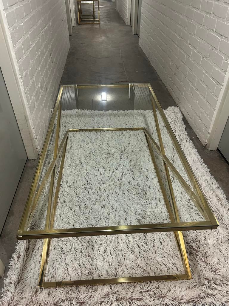 Luxury Living CROSS Complete meubelset goud, goede staat, Ophalen, Gebruikt, 100 tot 150 cm, 50 tot 100 cm