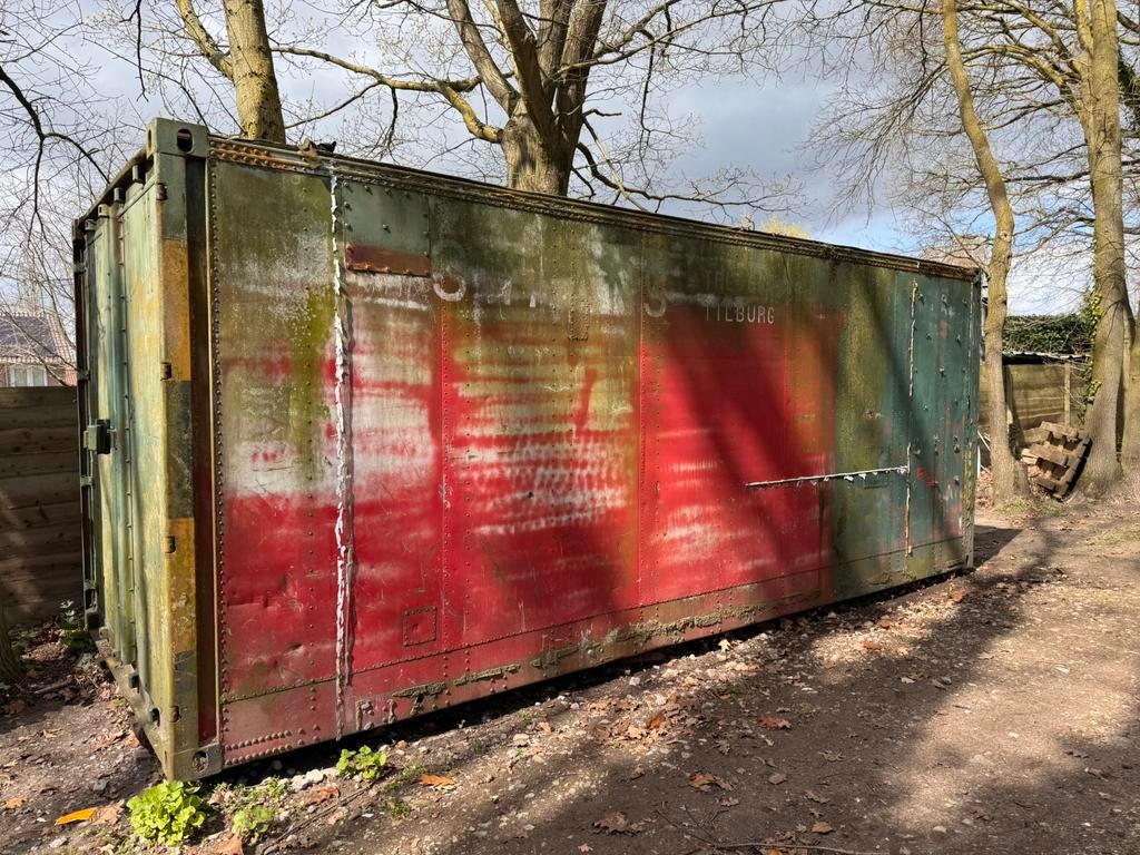 (Zee)container 20ft, Ophalen