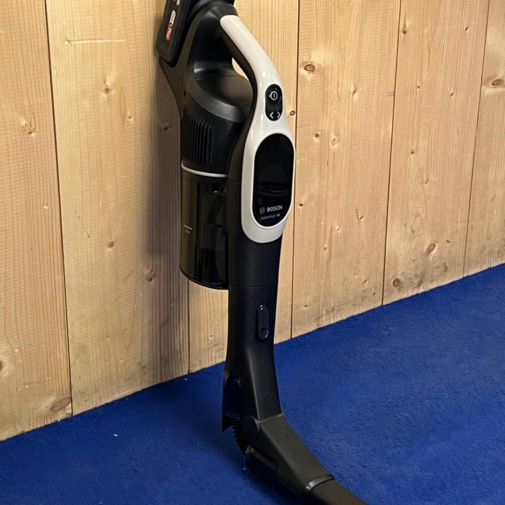 BOSCH BBS1041GQC Unlimited 10 Steelstofzuiger 2025 - Nieuw, Witgoed en Apparatuur, Stofzuigers, Ruilrijk, Zo goed als nieuw, Info@ruilrijk.nl