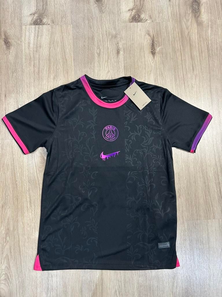 Nike PSG Shirt Zwart Roze/Paars Maat S Nieuw met kaartje, Ophalen of Verzenden, Nieuw