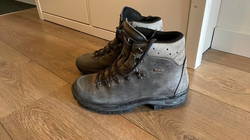 Meindl wandelschoenen maat 6,5, Kleding | Dames, Schoenen, Ophalen, Wandelschoenen, Grijs, Gedragen