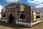 Opblaasbare feesttent/ biertent te huur incl plaatsen, Hobby en Vrije tijd, Feestartikelen | Verhuur, Ophalen of Verzenden, Zo goed als nieuw