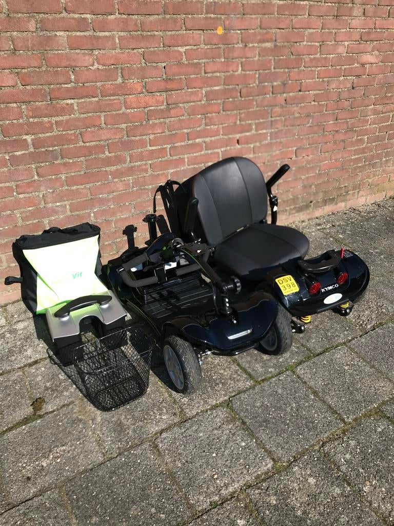 Kymco Mini LS comfort scootmobiel, Diversen, Brommobielen en Scootmobielen, 10 km/u of minder, Ophalen