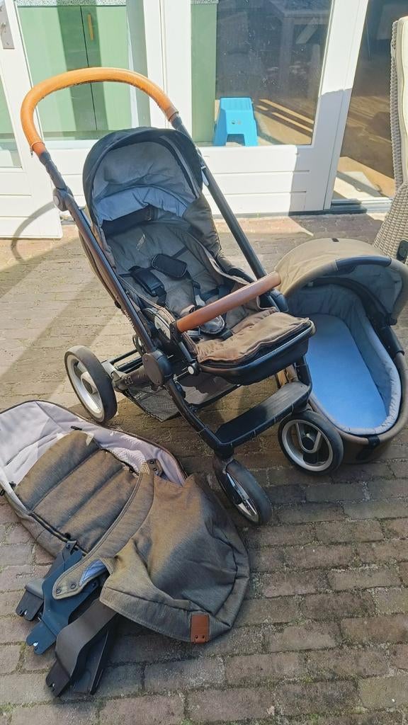 Mutsy Evo kinderwagen compleet, Kinderen en Baby's, Kinderwagens en Combinaties, Ophalen, Gebruikt, Mutsy