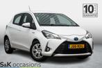 Toyota Yaris 1.5 Hybrid NAVI Cruise Keyless PDC, Gebruikt, Euro 6, 4 cilinders, Wit