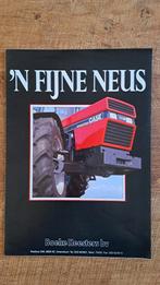 Folder van de CASE IH International fijne Neus tractoren, Ophalen of Verzenden, Zo goed als nieuw, Folder
