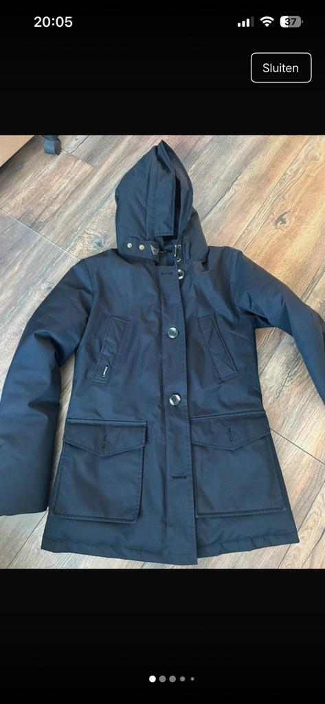 Air Force jas maat L, Kleding | Dames, Jassen | Winter, Zo goed als nieuw, Ophalen of Verzenden