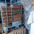 Kachelhout hardhout 1m3 stukken van 30 cm, Ophalen of Verzenden, Overige typen, Minder dan 2 meter