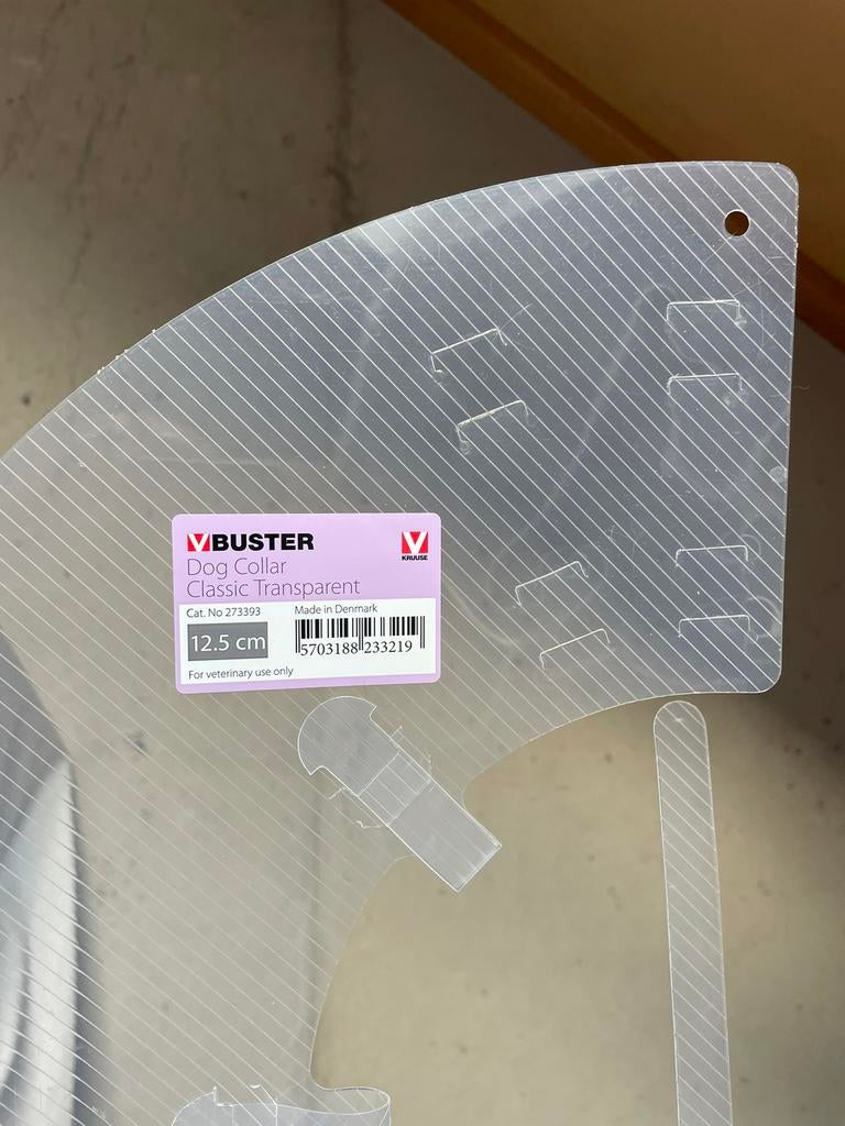 Buster kraag, Dieren en Toebehoren, Katten-accessoires, Ophalen of Verzenden, Nieuw