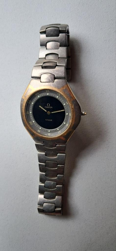 Omega Titane Polshorloge - Klassiek en Elegant, Ophalen, Staal, Omega