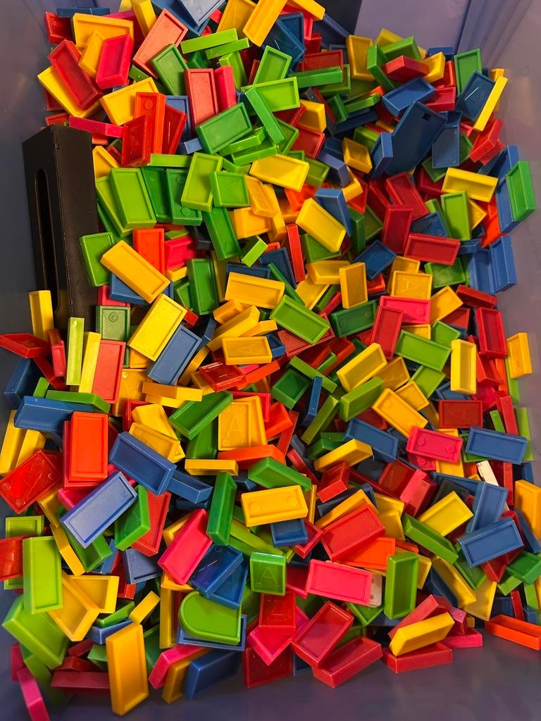 Domino collectie, Ophalen of Verzenden, Gebruikt