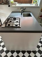 Keuken - schiereiland + apparatenwand, Ophalen, Gebruikt