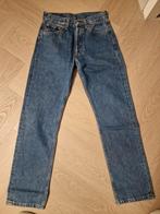 Levi's 501 vintage jeans w28 l30 nieuwstaat, Ophalen of Verzenden, Zo goed als nieuw, Blauw, W32 (confectie 46) of kleiner