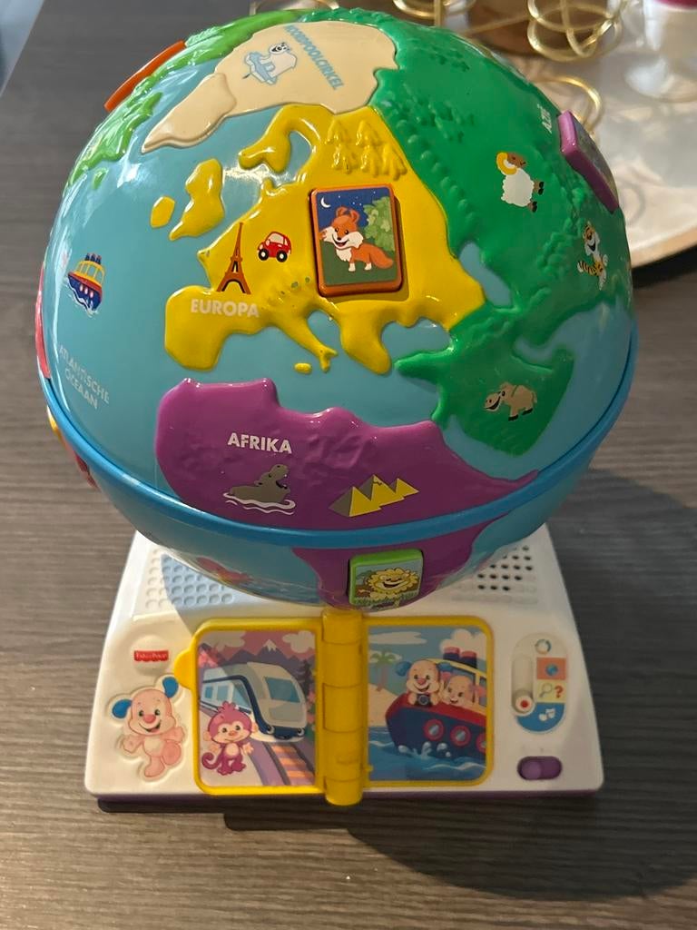 Fisher-Price Interactieve Wereldbol Educatief Speelgoed, Kinderen en Baby's, Speelgoed | Educatief en Creatief, Ophalen, Gebruikt