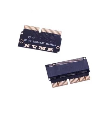 NVMe PCIe M.2 M Key SSD adapter voor Macbook Air Pro, Ophalen of Verzenden, Nieuw, Laptop