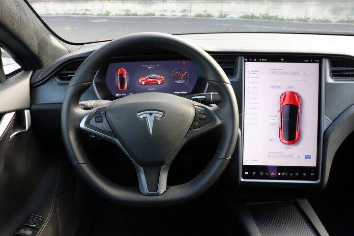 TESLA MODEL S SCROLL KNOP STUURWIEL REPARATIE, Ophalen, Nieuw, Overige automerken