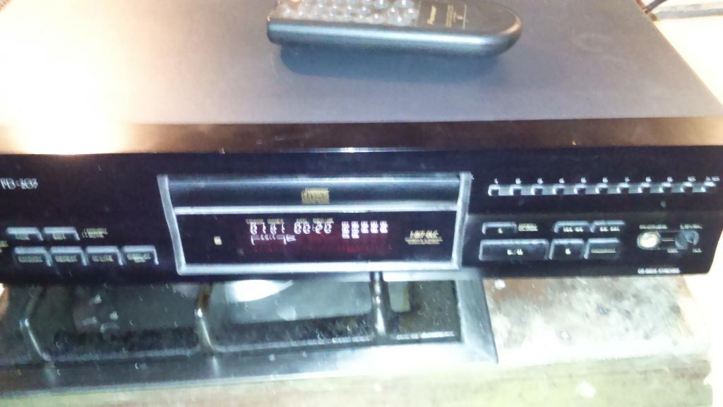 pioneer pd207 cd speler met afstandsbediening, Ophalen of Verzenden, Gebruikt, Pioneer