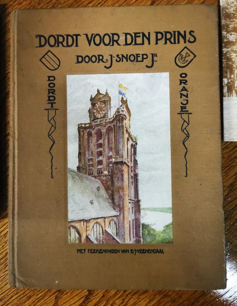 Dordt voor den Prins 1927, Boeken, Geschiedenis | Stad en Regio, Ophalen of Verzenden, 15e en 16e eeuw, Gelezen