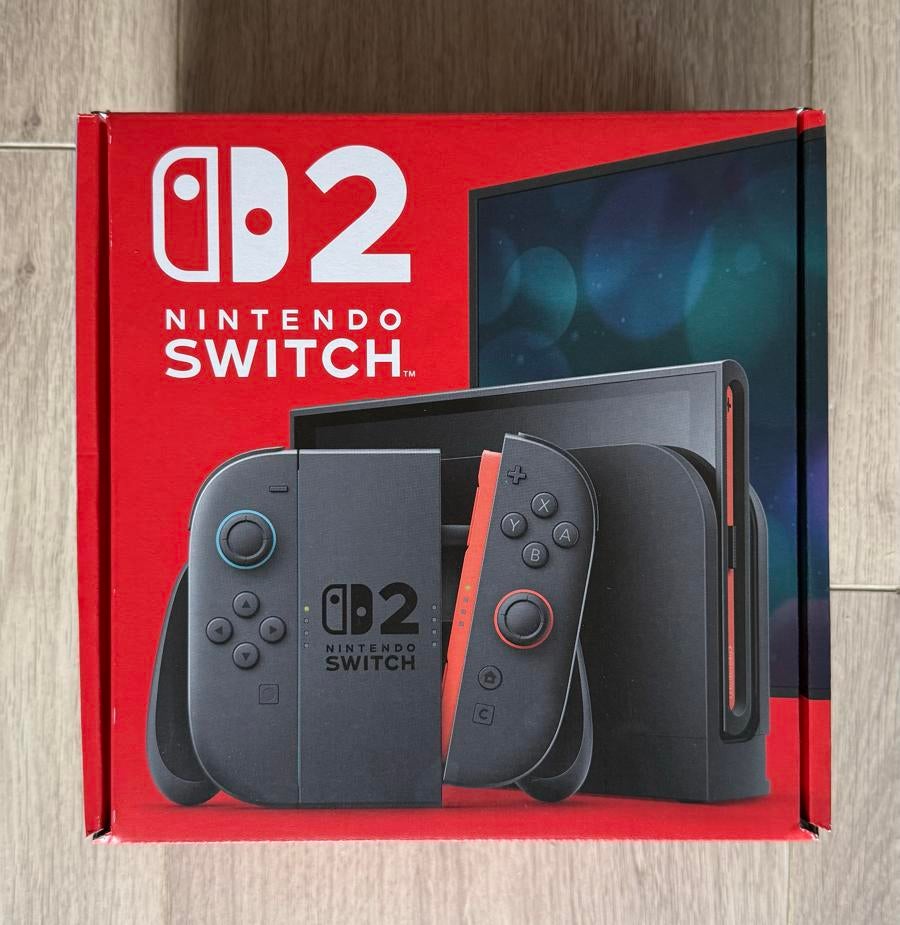 Nintendo Switch 2 - Nieuw in doos (ongeopend), Spelcomputers en Games, Spelcomputers | Nintendo Switch, Ophalen of Verzenden, Nieuw