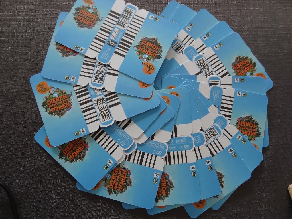 NIEUW AH Dierenplaatjes 4 sets Van 4 Stuks >Snelle Verzendi, Verzamelen, Albert Heijn, Ophalen of Verzenden