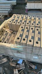 Kalkzandsteen vellingblokken dikte 100 mm, Ophalen, Zo goed als nieuw