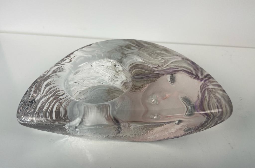 Mats Jonasson theelicht - Perfecte conditie, Antiek en Kunst, Ophalen of Verzenden