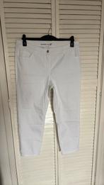 Gerry weber broek wit stretch maat 46, Wit, Maat 46/48 (XL) of groter, Ophalen of Verzenden, Zo goed als nieuw