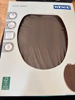 Wenko Toiletbril Model Wenge met Easy-Close en afneembaar, Ophalen, Nieuw, Toilet
