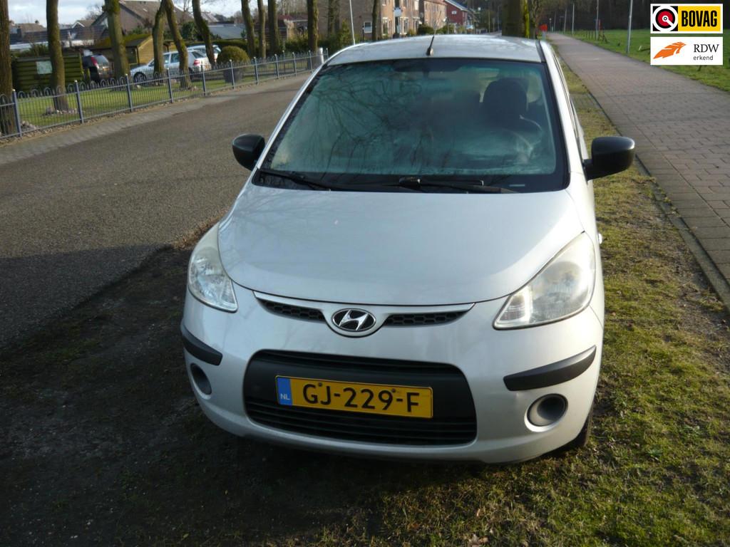 Hyundai I10 1.1 Pure, Auto's, Stof, Gebruikt, 31 €/maand, 4 cilinders