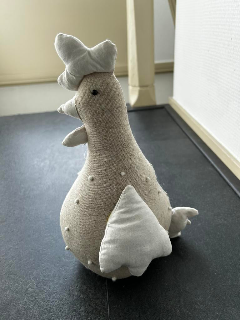 Deurstopper kip decoratief (1134 gran), Ophalen of Verzenden, Zo goed als nieuw, Binnen