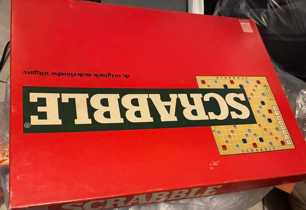 Scrabble, Ophalen of Verzenden, Zo goed als nieuw