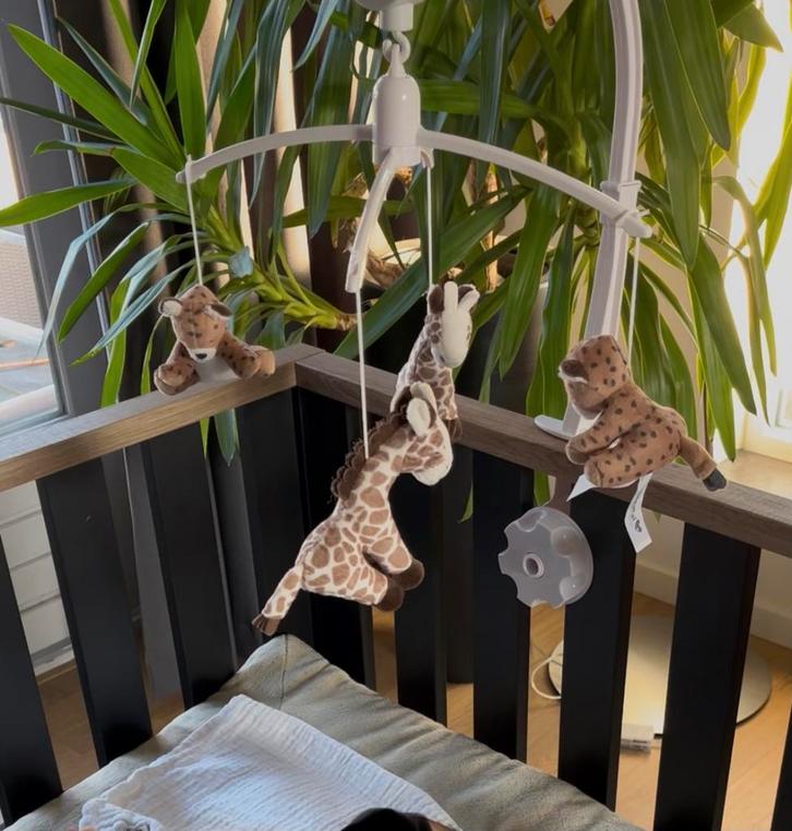 Muziekmobiel van Prenatal, Kinderen en Baby's, Speelgoed | Babyspeelgoed, Zo goed als nieuw, Mobiel, Ophalen