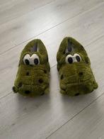 Groene krokodil pantoffels, Gebruikt, Jongen of Meisje, Overige typen, Ophalen of Verzenden