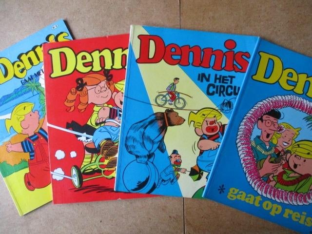 adv8359 dennis, Boeken, Stripboeken, Gelezen, Eén stripboek, Ophalen